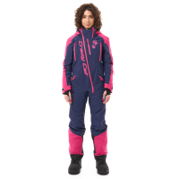Dragonfly Комбинезон утепленный Extreme Woman Dark Blue - Pink Cat в Томске
