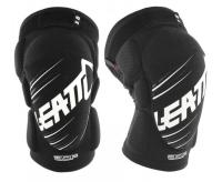 Leatt Наколенники 3DF 5.0 Zip Knee Guard White/Black в Томске