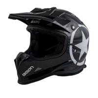 Beon Шлем МХ-17 Black/White в Томске