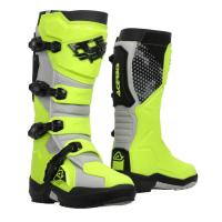 Acerbis Мотоботы кроссовые Artiglio Fluo Yellow/White в Томске