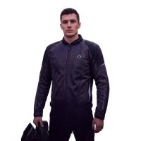 Desment Мотокуртка Super Jet black в Томске