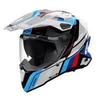 Airoh Шлем Commander 2 Skip White/Red Gloss в Томске