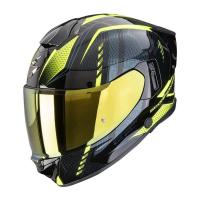 Scorpion Exo Мотошлем Exo-530 Air Theras Черный/Желтый Неон в Томске