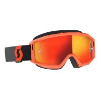 Scott очки кроссовые Primal Orange Зеркальная Желтая линза в Томске