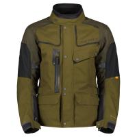 Scott Куртка Voyager Dryo earth brown/black olive в Томске