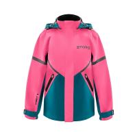 Starks Дождевая куртка женская Dry Rain HT Фуксия / Изумруд в Томске