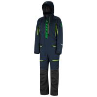 Scott комбинезон зимний DS Shell Dryo Dark Blue/Andean Green в Томске