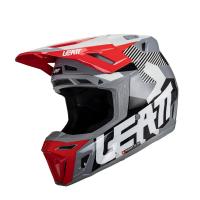 Leatt Шлем кроссовый Moto 8.5 Helmet Kit Forge V24 в Томске