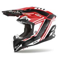 Airoh Мотошлем Aviator 3 League Red Gloss в Томске