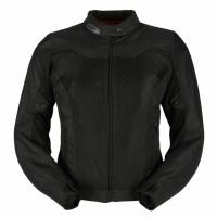 Furygan Мотокуртка женская Genesis Mistral Lady Evo 3 текстиль Черный в Томске