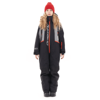 Dragonfly Зимний утепленный комбинезон Gravity for Teen Black - Grey 2024 в Томске
