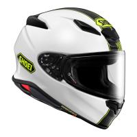 Shoei Шлем NXR 2 Beaut желто-черно-белый в Томске