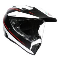 AGV Шлем AX9 E2206 V26 Pacific Road Matt Black/White/Red в Томске