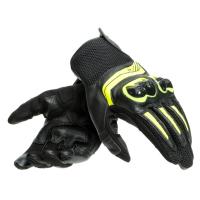 Dainese Перчатки Mig 3 Unisex Black/Fluo-Yellow в Томске