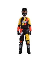Grom Штаны кроссовые Race Redyellow в Томске