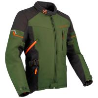 Bering Куртка текстильная Cobalt Khaki/Black в Томске
