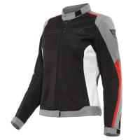 Dainese Куртка Hydra Flux 2 Air Lady D-Dry Black/Charcoal-Gray/Lava-Red в Томске