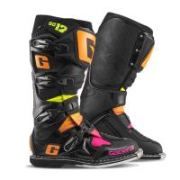 Gaerne Мотоботы SG-12 Black/Orange/Pink в Томске