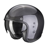 Scorpion Exo Мотошлем Belfast Evo Carbon Solid Карбон в Томске