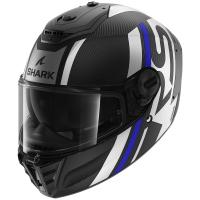 Shark Шлем Spartan RS Carbon Shawn Mat Black/Blue/Silver в Томске