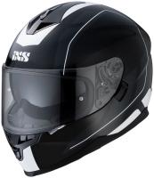 IXS Шлем HX 1100 2.0 Черно-белый матовый в Томске