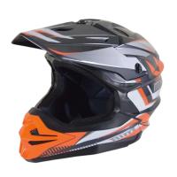 AiM Шлем JK803S Tondo Orange/Black/White в Томске