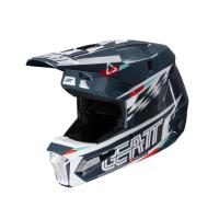 Leatt Шлем кроссовый Helmet Kit Moto 3.5 V25 Blue в Томске