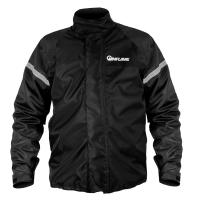 Inflame Куртка дождевика Rain Coat Classic черная в Томске