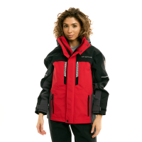 Dragonfly Мембранная куртка Quad Pro Woman V26 Red - Black - Grey в Томске