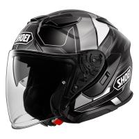 Shoei Шлем J-Cruise 3 Whizzy Черно-бело-серебристый в Томске