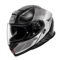Shoei Мотошлем Neotec 3 Sharpen черно-бело-серый в Томске