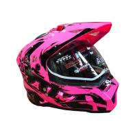 AiM Шлем детский JK802Y Pink/Black в Томске
