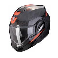 Scorpion Exo Мотошлем Exo-Tech Evo Carbon Rover Черный/Красный в Томске