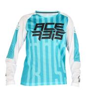 Acerbis Джерси детское MX J-Windy Five Kid Vented Blue/White в Томске