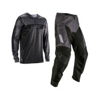 Leatt Детский комплект джерси + штаны Ride Kit 3.5 Jr  V26 Stealth Black-Grey в Томске