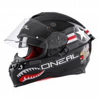 Oneal Шлем интеграл Challenger Wingman Черный в Томске