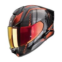 Scorpion Exo Мотошлем Exo-530 Air Theras Черный/Красный в Томске