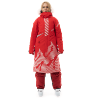 Dragonfly Плащ зимний Race Coat Woman 2026 Red в Томске