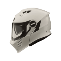 Simpson Шлем модуляр Darksome Gloss White в Томске