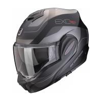 Scorpion Exo Мотошлем Exo-Tech Evo Pro Commuta Черный Матовый/Серебристый в Томске
