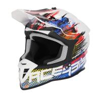 Acerbis Шлем Linear 22-06 White/Blue/Red в Томске