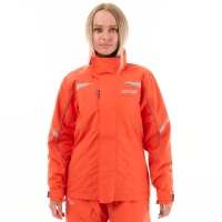 Dragonfly Дождевая куртка Evo Woman Orange (мембрана) 2025 в Томске