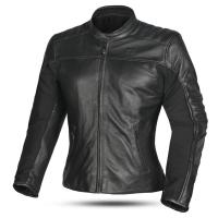 Dimox Мотокуртка Кожа Slayer Women Non-Perf black в Томске