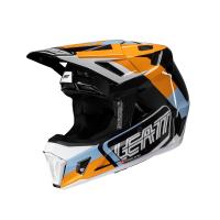 Leatt Шлем кроссовый Helmet Kit Moto 7.5 V25 Orange в Томске
