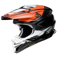 Shoei Мотошлем VFX-WR 06 Jammer оранжево-черно-белый в Томске