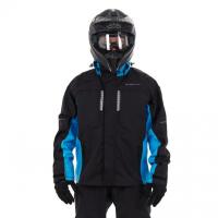 Dragonfly Куртка мембранная Quad Pro Black - Blue 2023 в Томске