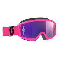 Scott очки кроссовые Primal pink/black purple chrome works в Томске