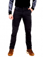 Starks Мотоджинсы Python Tactic Strong Regular Fit Черный в Томске