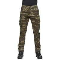 Scout Мотоштаны Jungle Camo Green в Томске