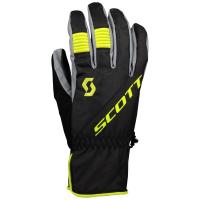 Scott Перчатки снегоходные Arctic GTX Black/Safety Yellow в Томске
